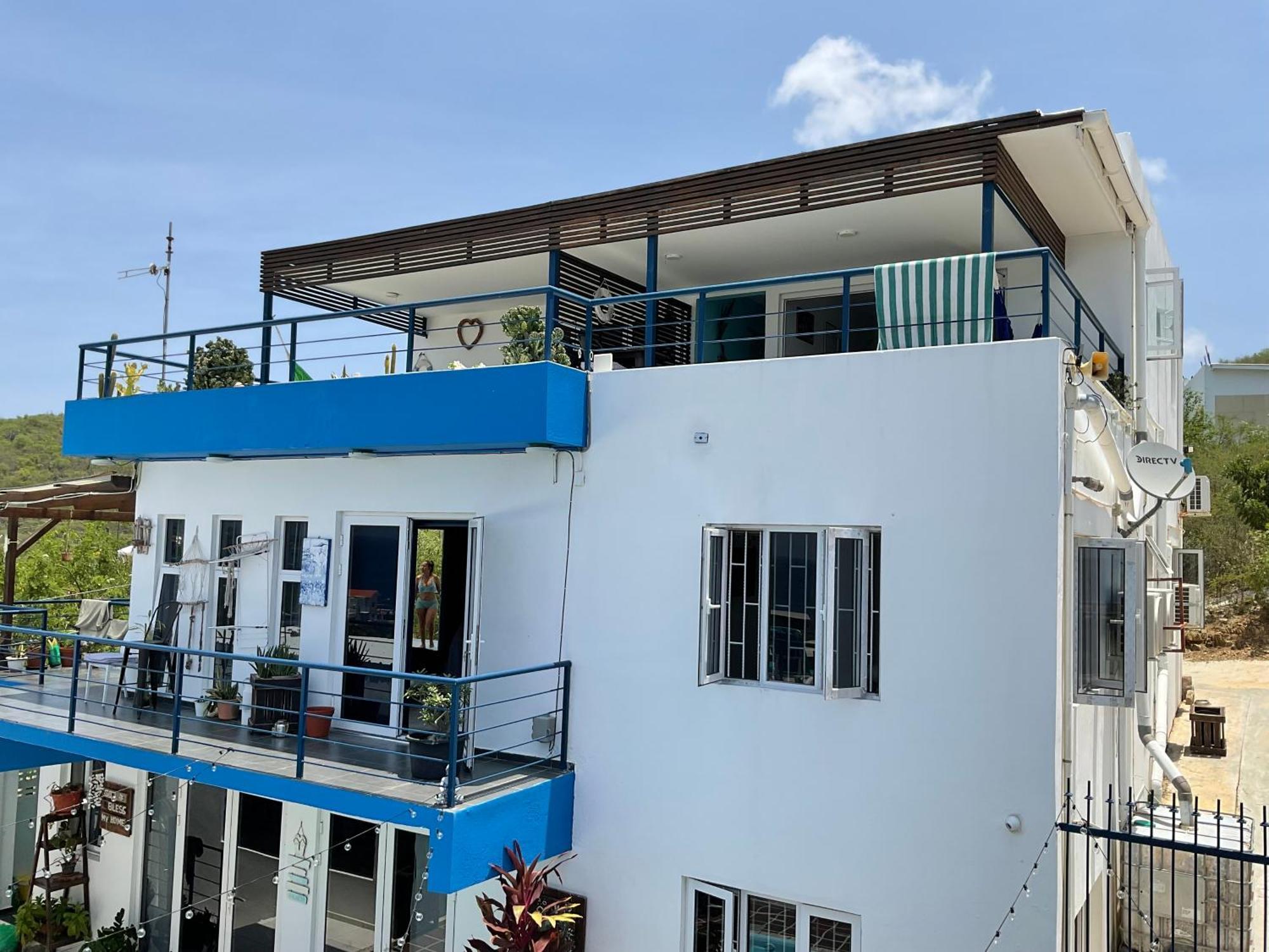 Westpunt Beach Apartments Willemstad Exterior photo